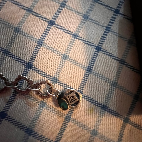 Silpada SS Brass Neclace, Earrings , Bracelet - Picture 8 of 9